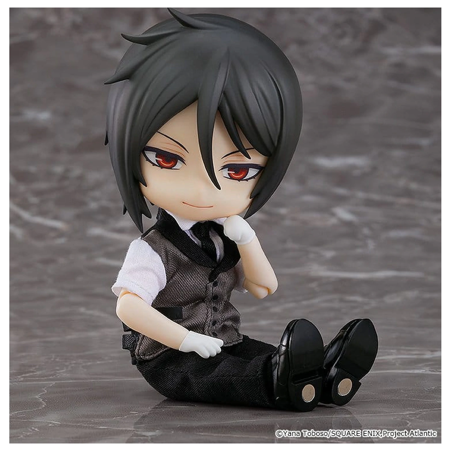 Black Butler: Book of the Atlantic Nendoroid Doll Action Figure Sebastian Michaelis 14 cm product photo
