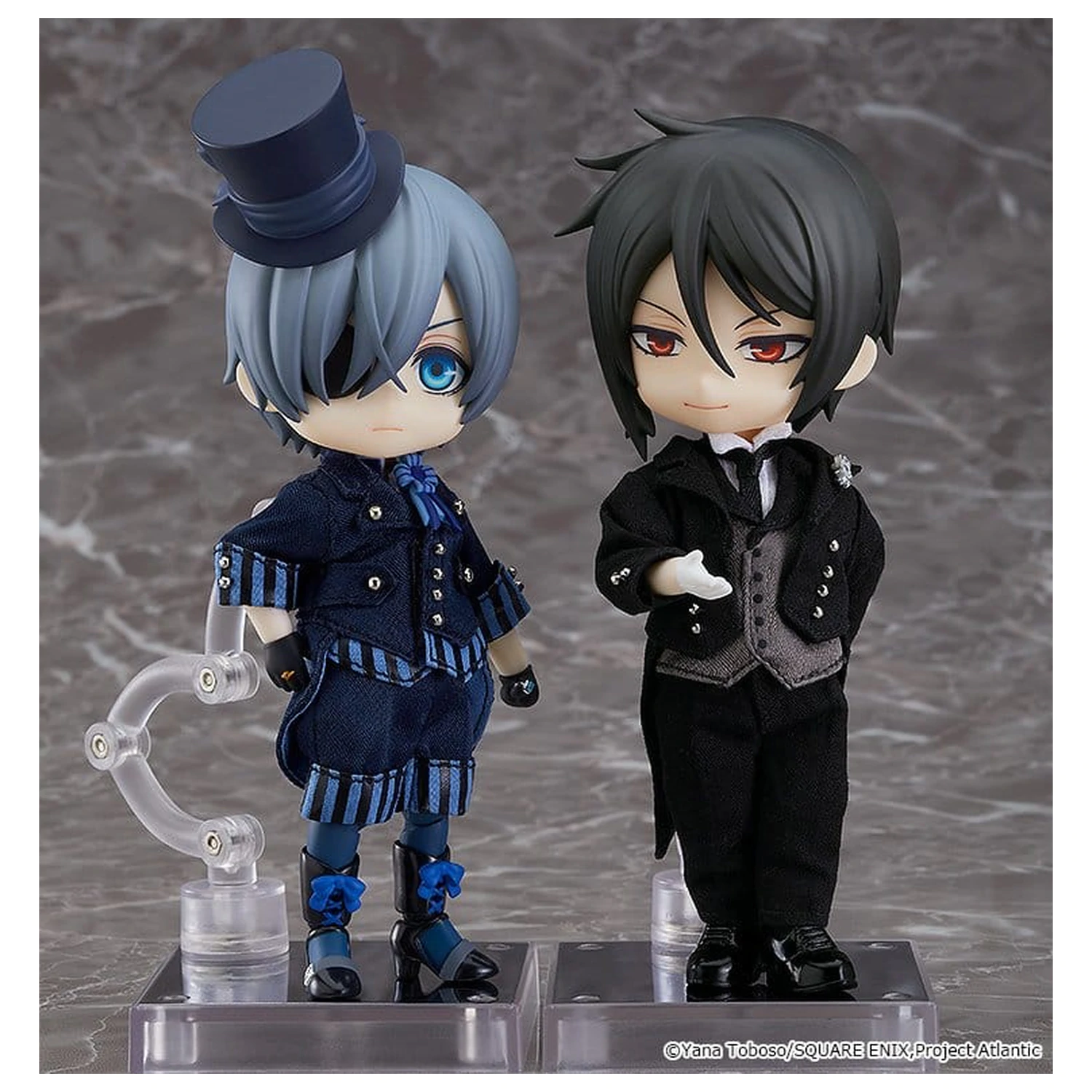 Black Butler: Book of the Atlantic Nendoroid Doll Action Figure Sebastian Michaelis 14 cm product photo