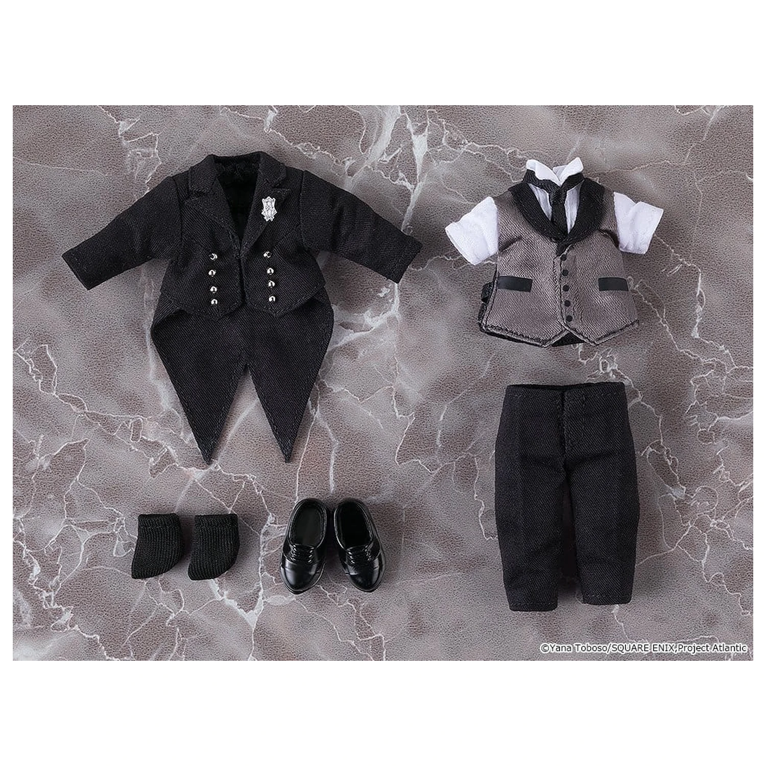 Black Butler: Book of the Atlantic Nendoroid Doll Action Figure Sebastian Michaelis 14 cm product photo