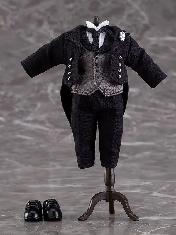 Black Butler: Book of the Atlantic Parts for Nendoroid Doll Figures Outfit Set Sebastian Michaelis product photo