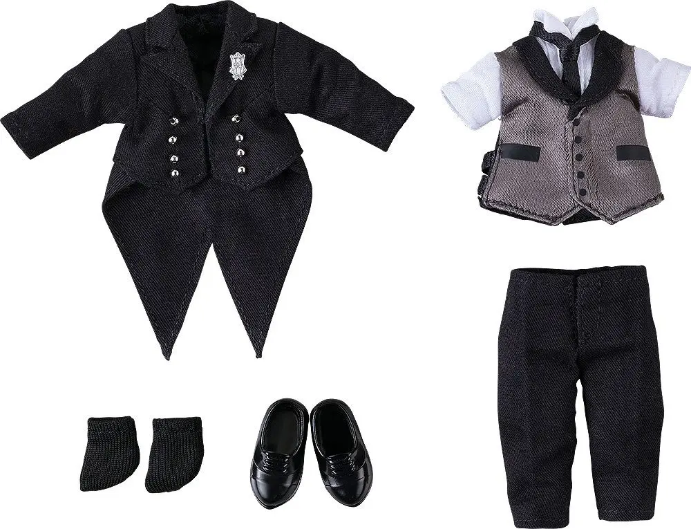 Black Butler: Book of the Atlantic Parts for Nendoroid Doll Figures Outfit Set Sebastian Michaelis product photo