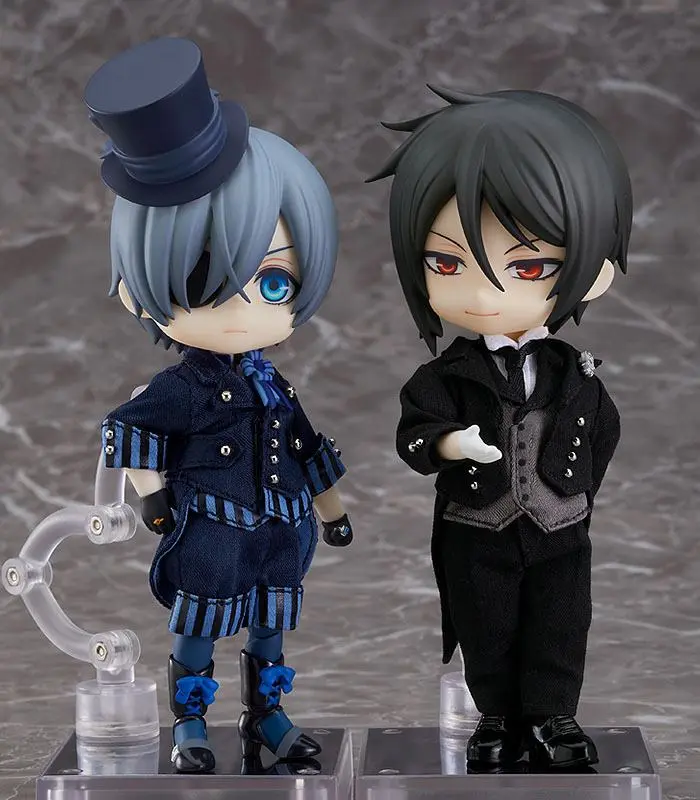 Black Butler: Book of the Atlantic Parts for Nendoroid Doll Figures Outfit Set Sebastian Michaelis product photo