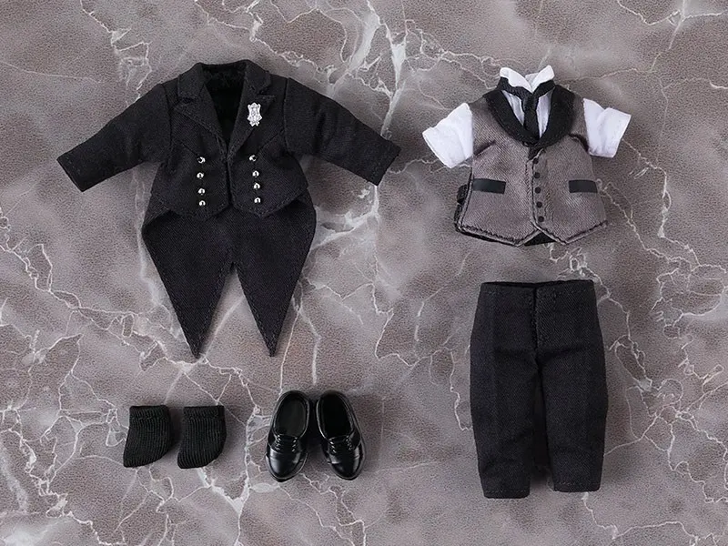 Black Butler: Book of the Atlantic Parts for Nendoroid Doll Figures Outfit Set Sebastian Michaelis product photo