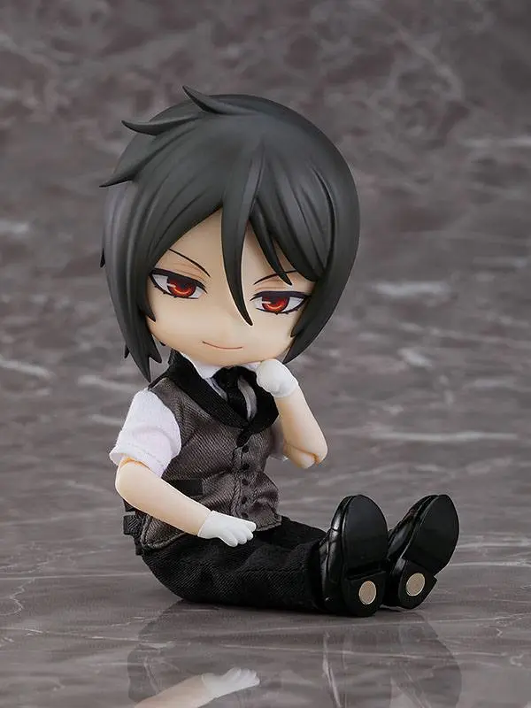 Black Butler: Book of the Atlantic Parts for Nendoroid Doll Figures Outfit Set Sebastian Michaelis product photo