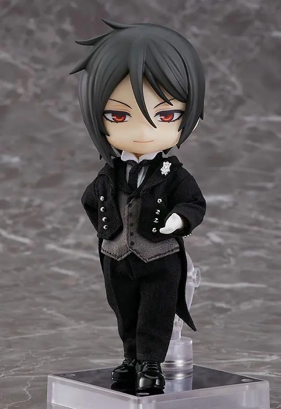 Black Butler: Book of the Atlantic Parts for Nendoroid Doll Figures Outfit Set Sebastian Michaelis product photo