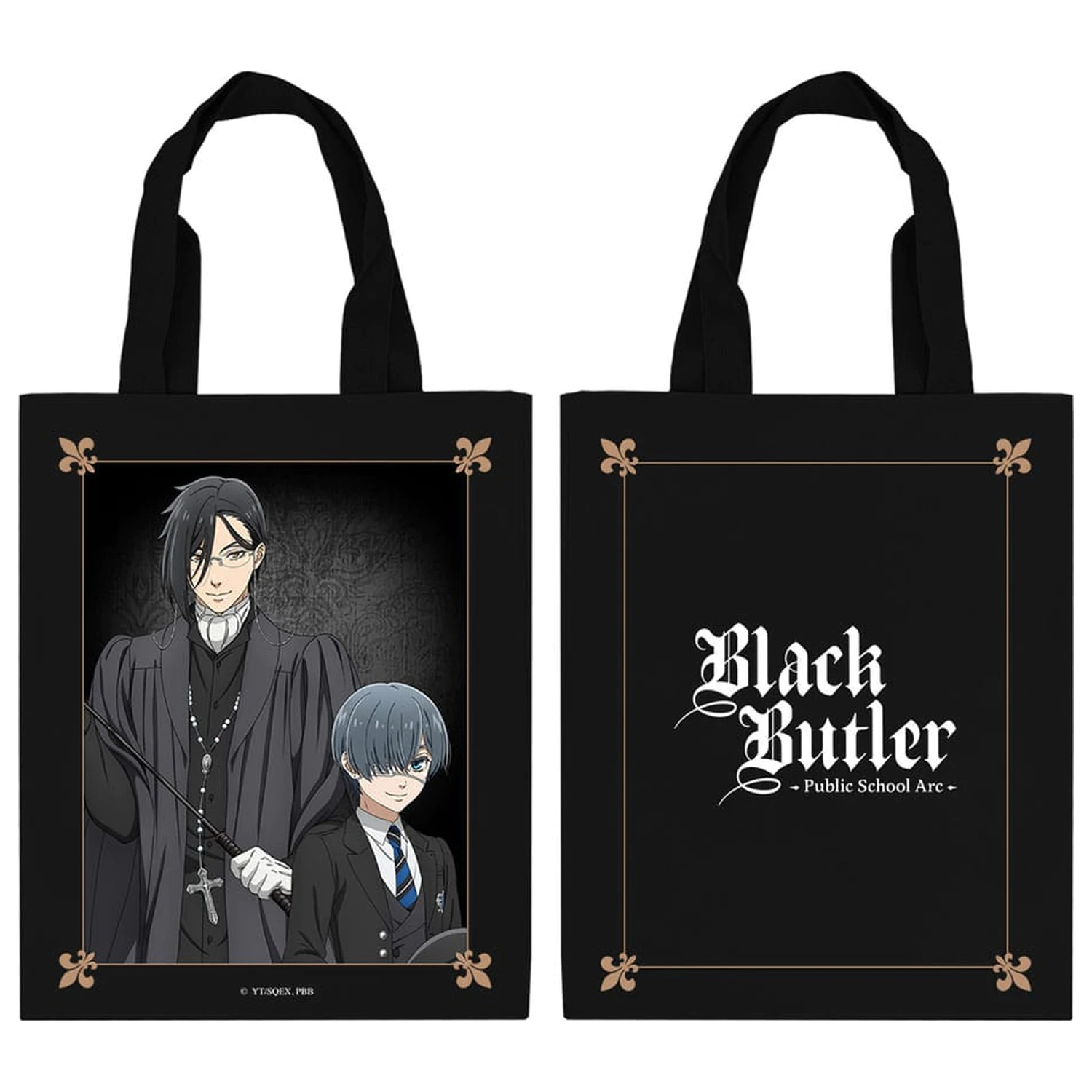 Black Butler Tote Bag Ciel & Sebastian product photo