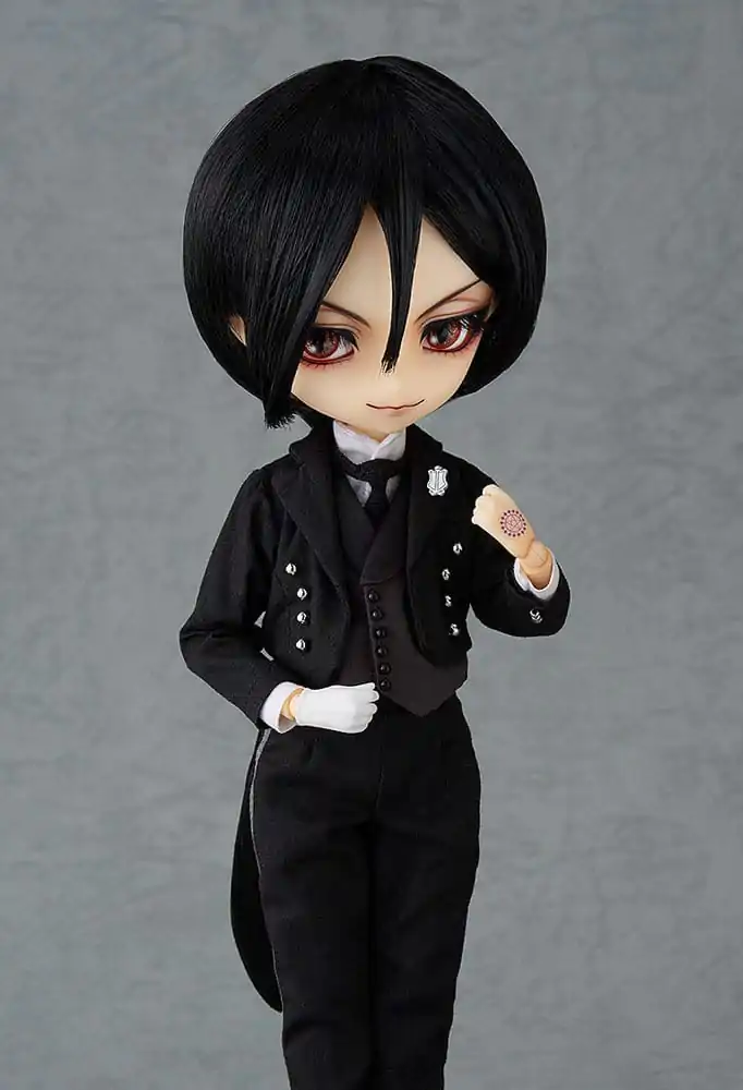 Black Butler Harmonia Bloom Action Figure Sebastian Michaelis 23 cm product photo