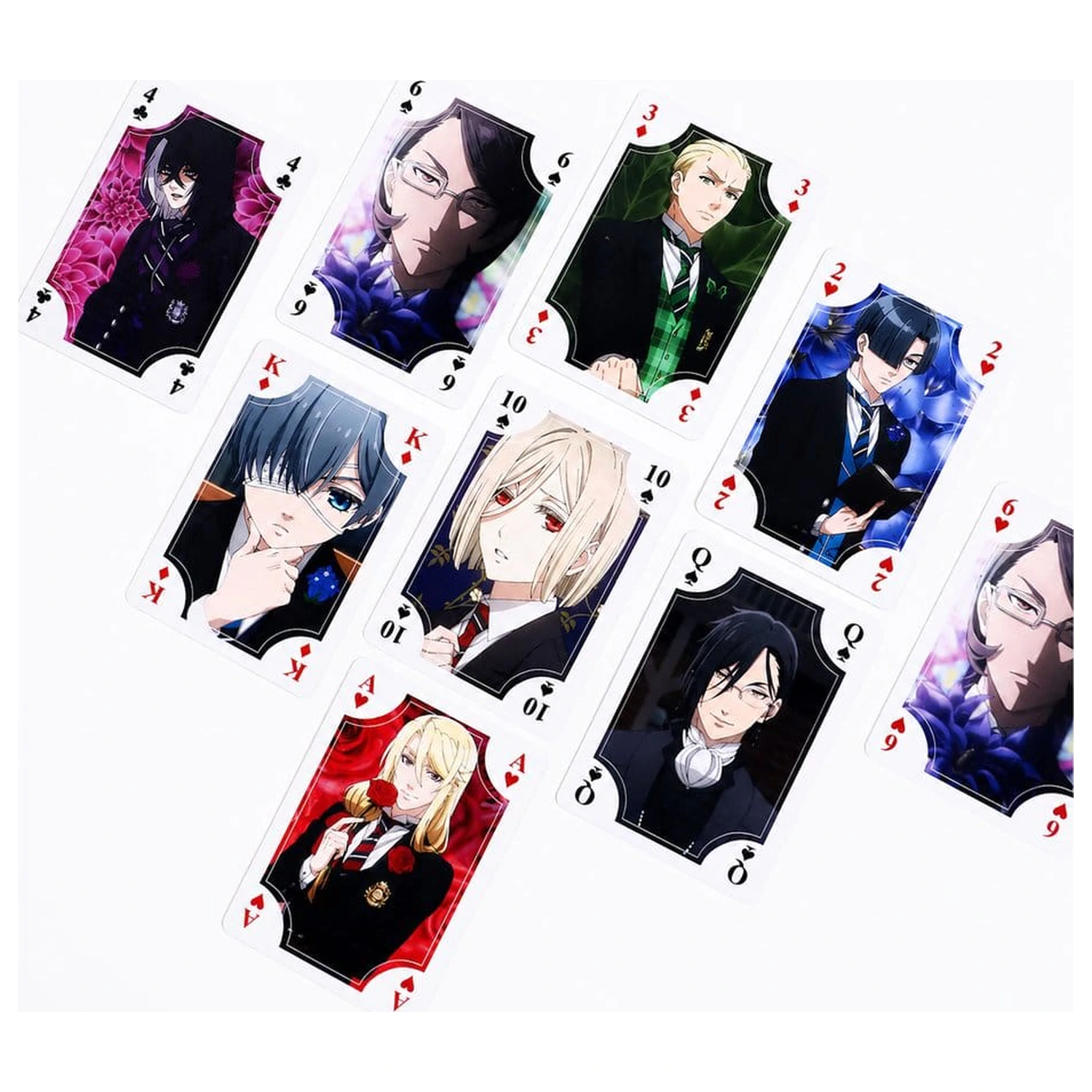 Black Butler Playing Cards Public School product photo