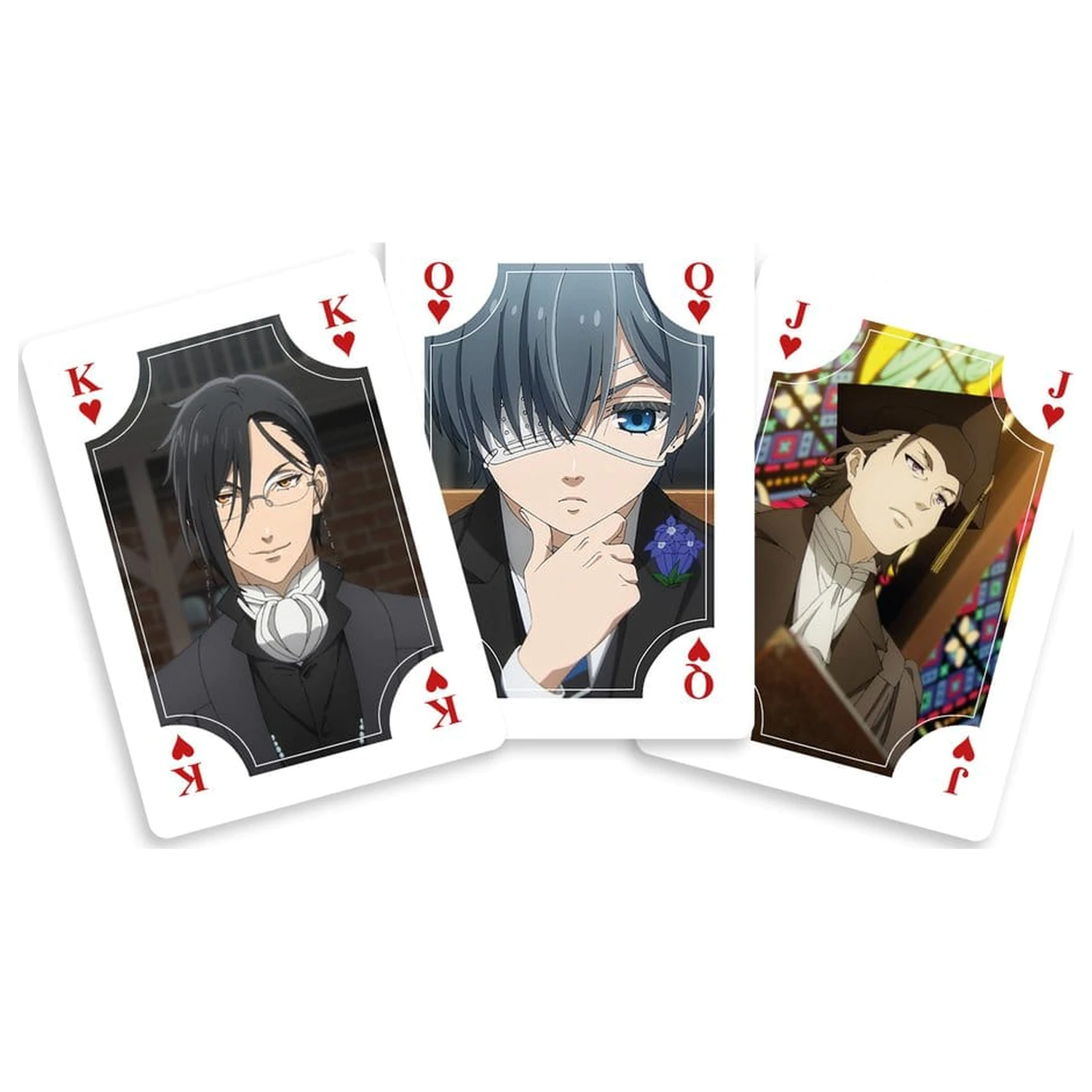 Black Butler Playing Cards Public School product photo
