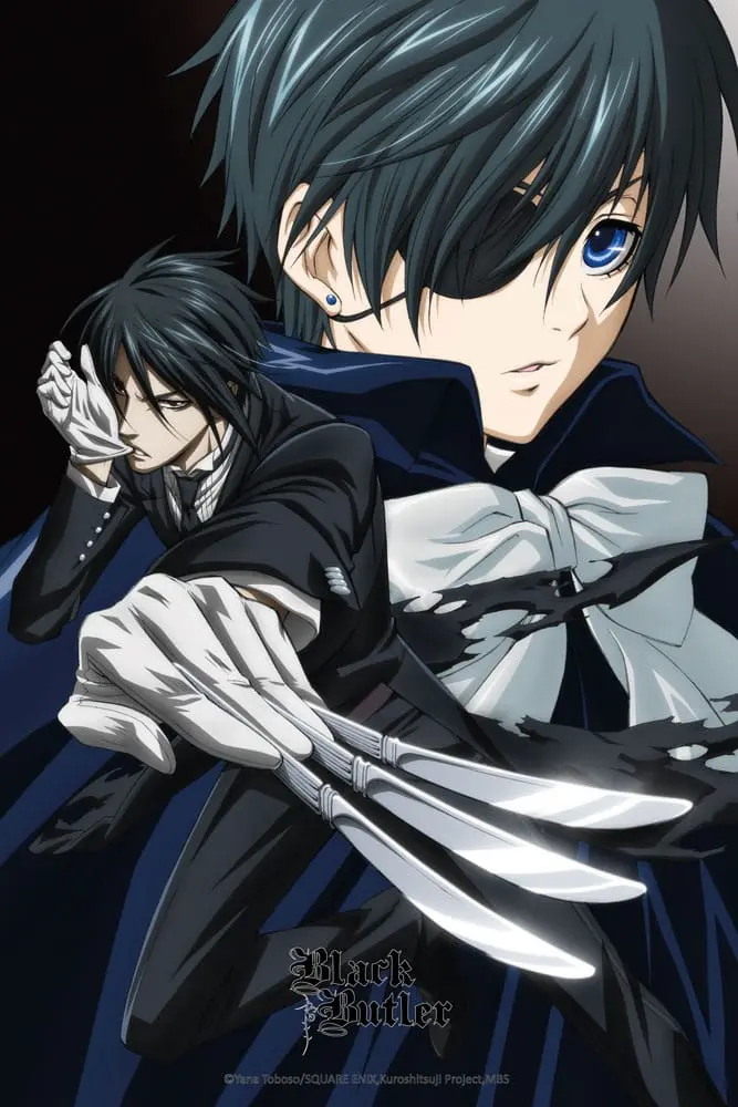 Black Butler Wallscroll Knives 60 x 90 cm termékfotó