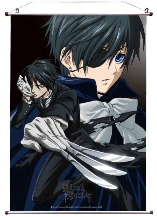 Black Butler Wallscroll Knives 60 x 90 cm termékfotó