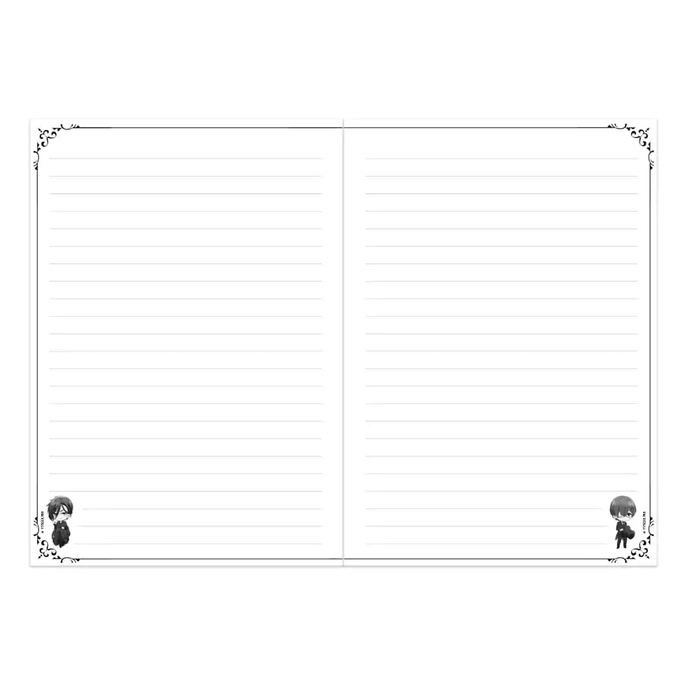 Black Butler Notebook Public School Arc product photo
