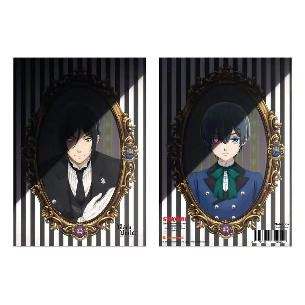 Black Butler Notebook Public School Arc product photo