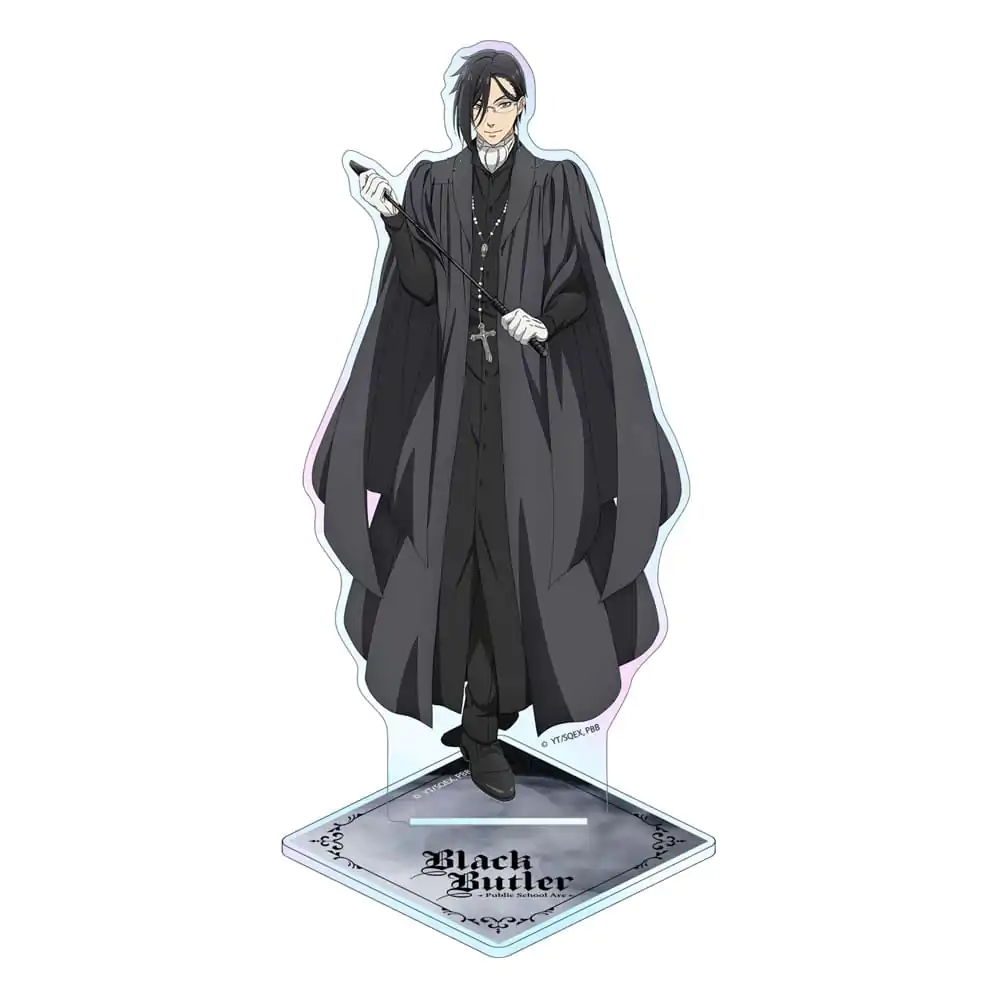 Black Butler Acrylic Stand Sebastian Holographic 14 cm product photo