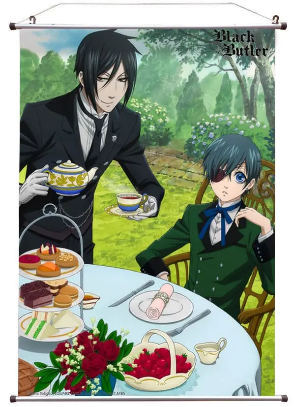 Black Butler Wallscroll Tea Time 60 x 90 cm termékfotó