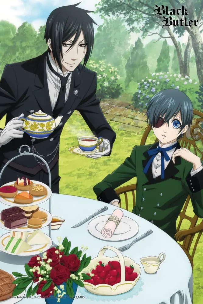 Black Butler Wallscroll Tea Time 60 x 90 cm termékfotó