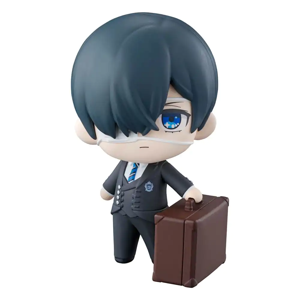 Black Butler Tekupiku Mini Figure Ciel Phantomhive 10 cm product photo