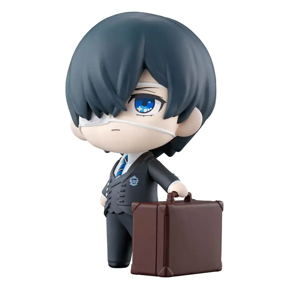 Black Butler Tekupiku Mini Figure Ciel Phantomhive 10 cm product photo