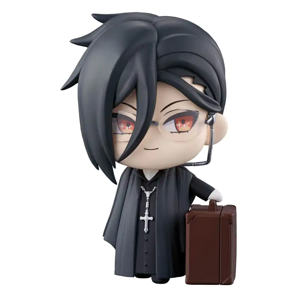 Black Butler Tekupiku Mini Figure Sebastian Michaelis 10 cm termékfotó