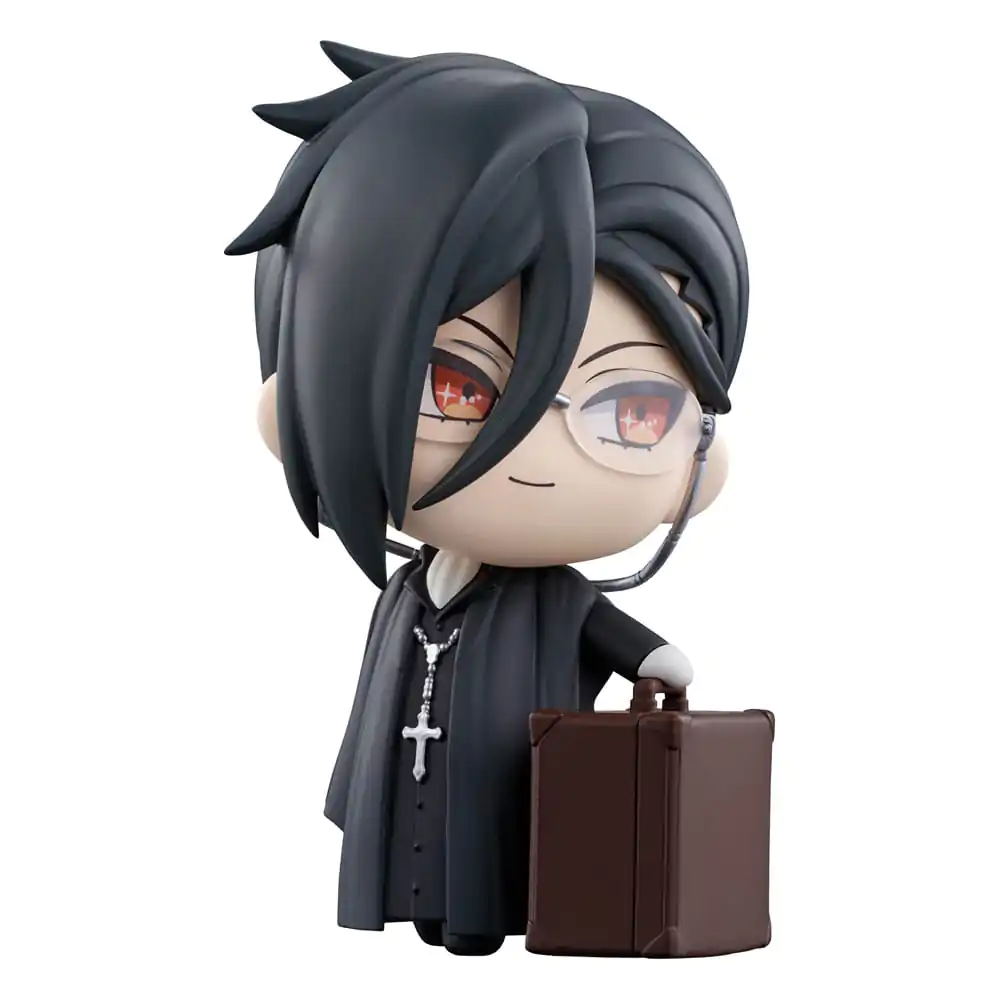 Black Butler Tekupiku Mini Figure Sebastian Michaelis 10 cm product photo