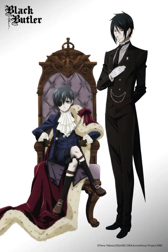 Black Butler Wallscroll Throne 60 x 90 cm termékfotó