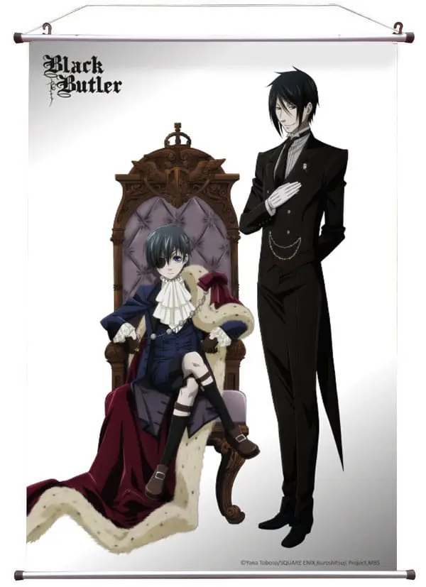 Black Butler Wallscroll Throne 60 x 90 cm termékfotó