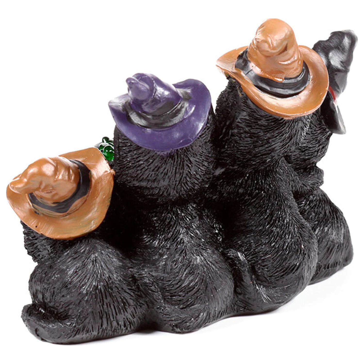 Black Cat Bruises figure LED product photo