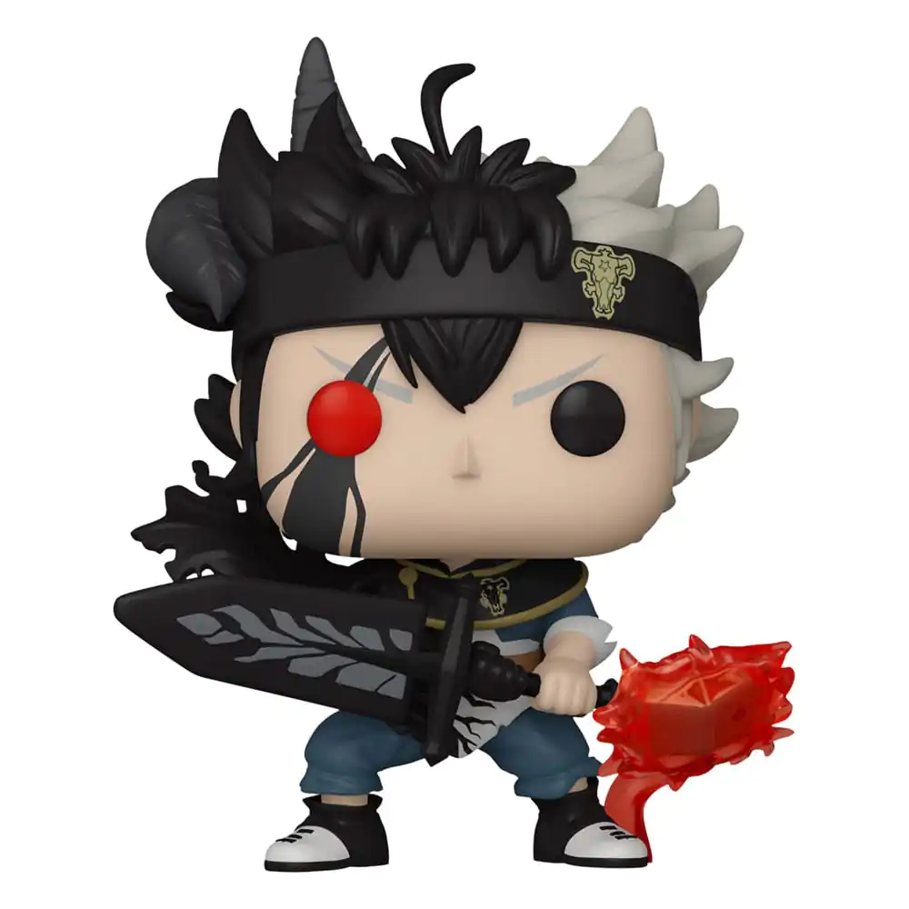 Black Clover POP! Animation Vinyl Figure Asta 9 cm termékfotó