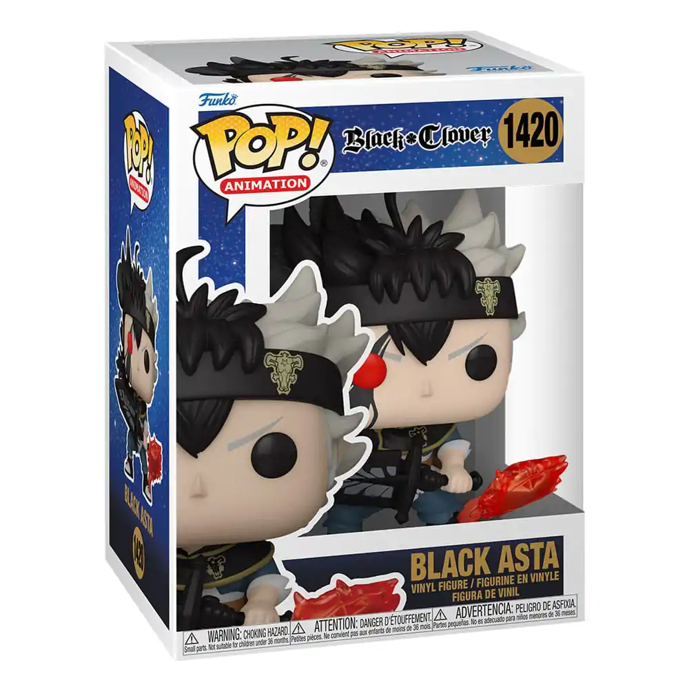 Black Clover POP! Animation Vinyl Figure Asta 9 cm termékfotó