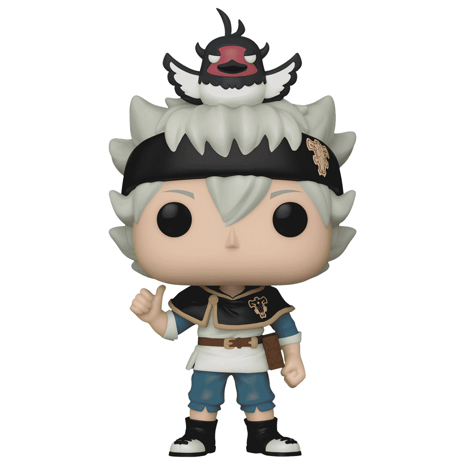 Black Clover POP! Animation Vinyl Figure Asta w/Nero 9 cm product photo