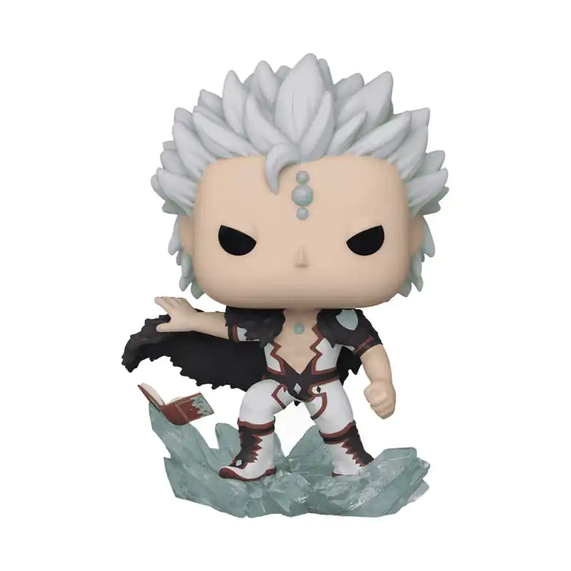 Black Clover Funko POP! Animation Vinyl Figure Mars with Grimoire Exclusive Edition 9 cm termékfotó