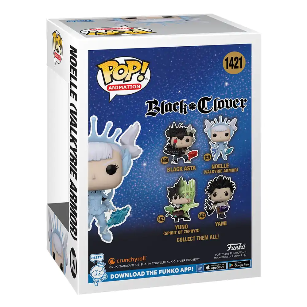 Black Clover POP! Animation Vinyl Figure Noelle 9 cm termékfotó