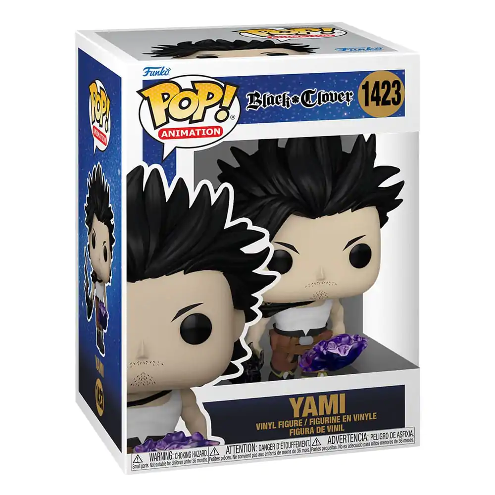 Black Clover POP! Animation Vinyl Figure Yami 9 cm termékfotó