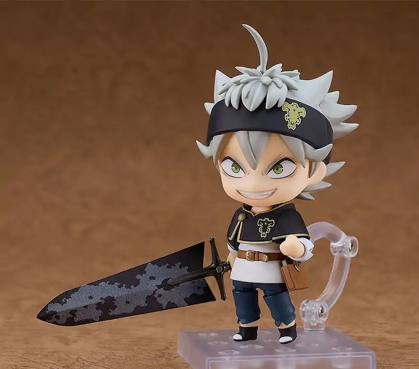 Black Clover Nendoroid Action Figure Asta 10 cm termékfotó