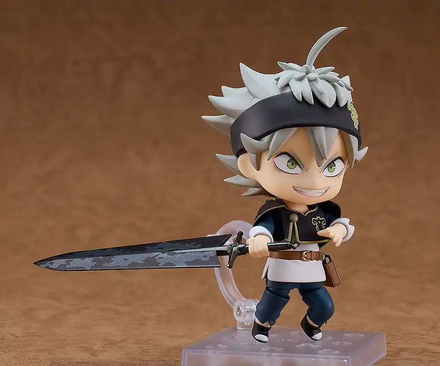 Black Clover Nendoroid Action Figure Asta 10 cm termékfotó