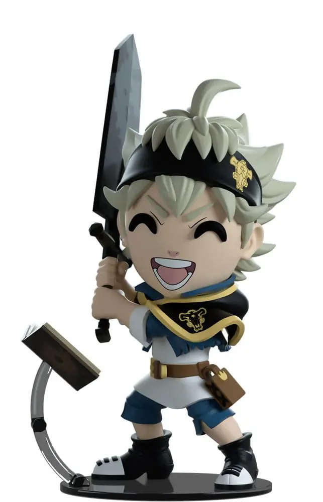 Black Clover Vinyl Figure Asta 12 cm termékfotó