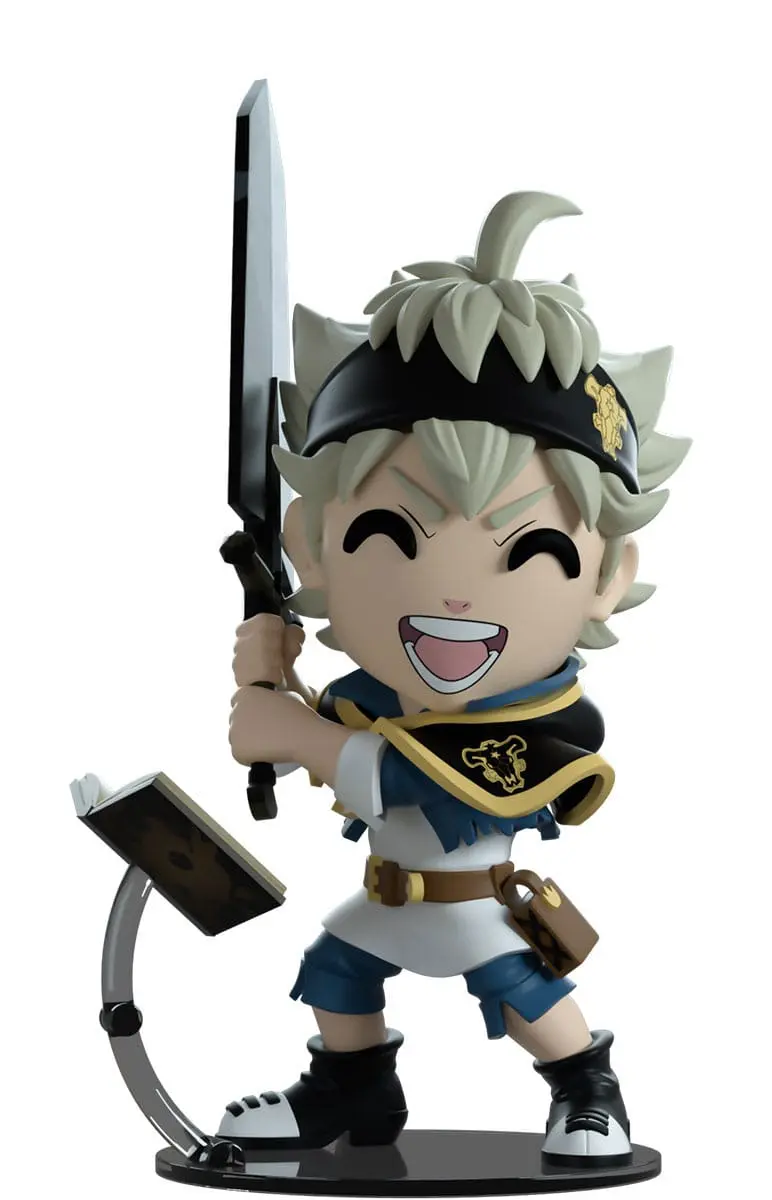 Black Clover Vinyl Figure Asta 12 cm termékfotó