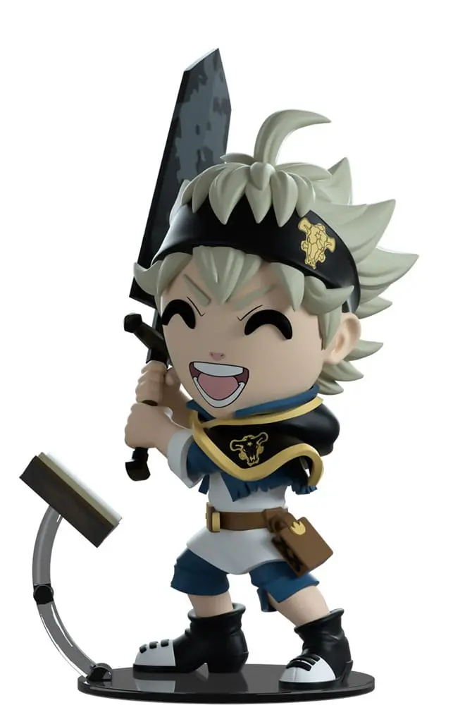 Black Clover Vinyl Figure Asta 12 cm termékfotó