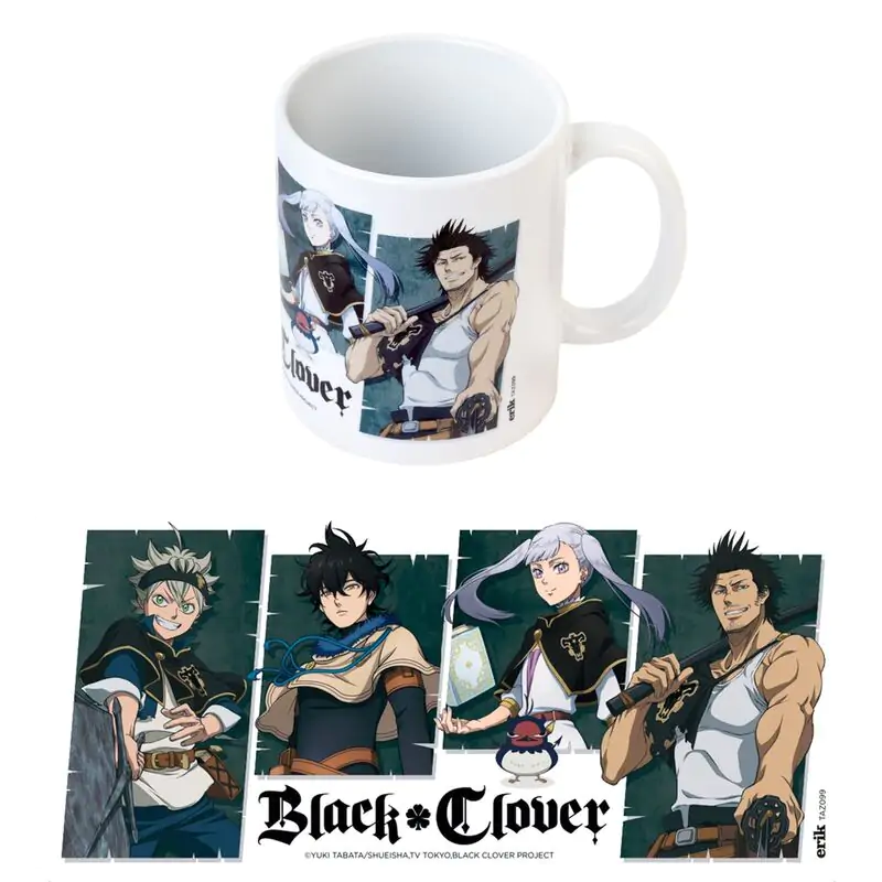 Black Cover Characters mug 350ml termékfotó