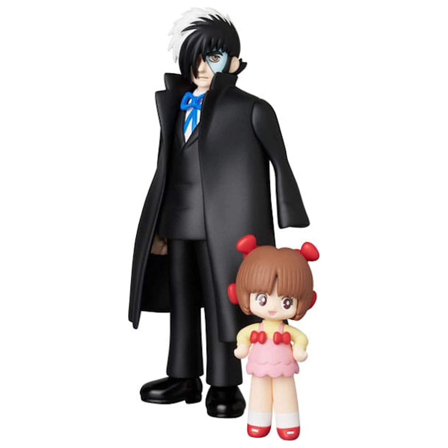Black Jack UDF Action Figure Black Jack 17 cm & Pinoko 8 cm product photo