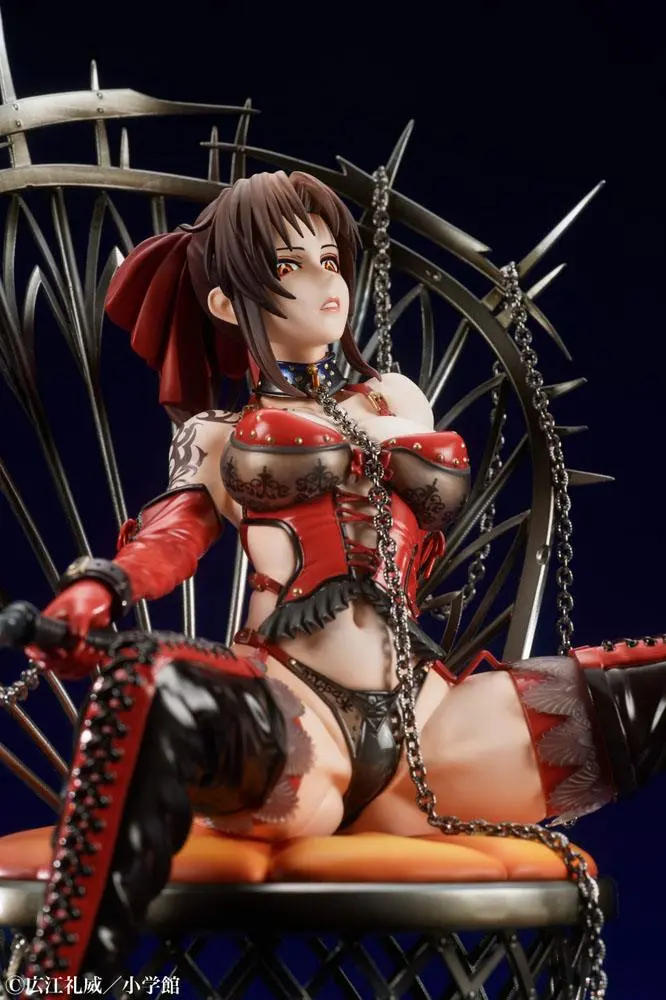Black Lagoon PVC Statue 1/7 Revy 20th Anniversary (re-run) 23 cm product photo