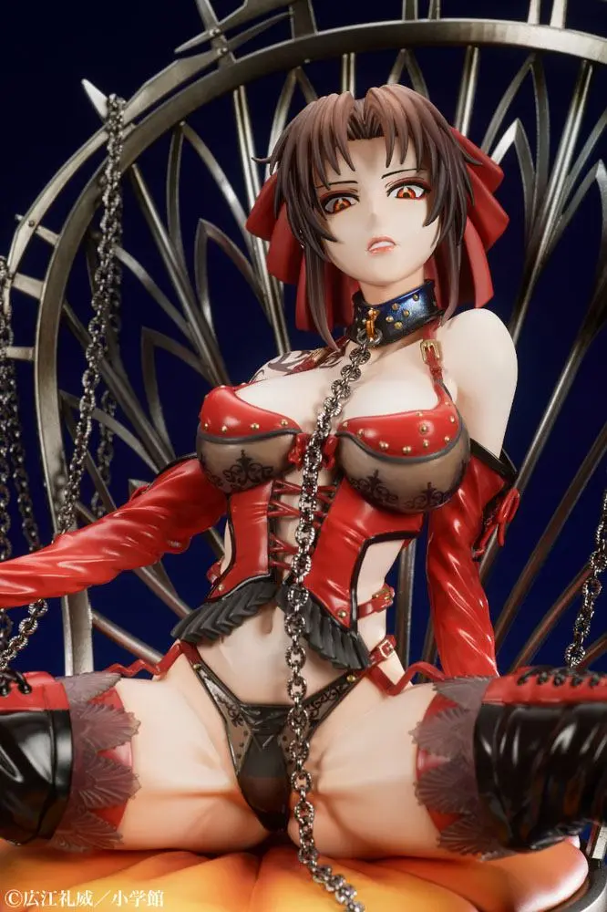 Black Lagoon PVC Statue 1/7 Revy 20th Anniversary (re-run) 23 cm product photo