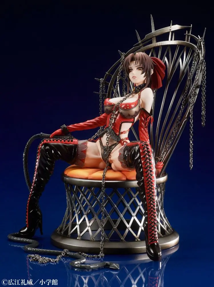 Black Lagoon PVC Statue 1/7 Revy 20th Anniversary (re-run) 23 cm product photo