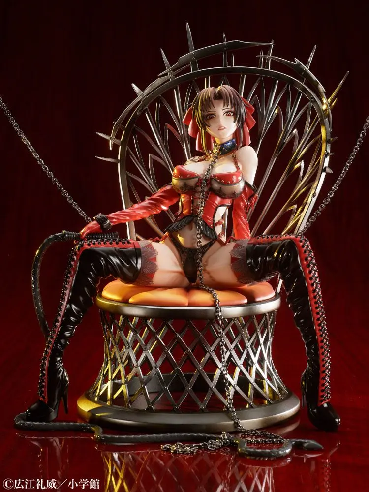 Black Lagoon PVC Statue 1/7 Revy 20th Anniversary (re-run) 23 cm product photo