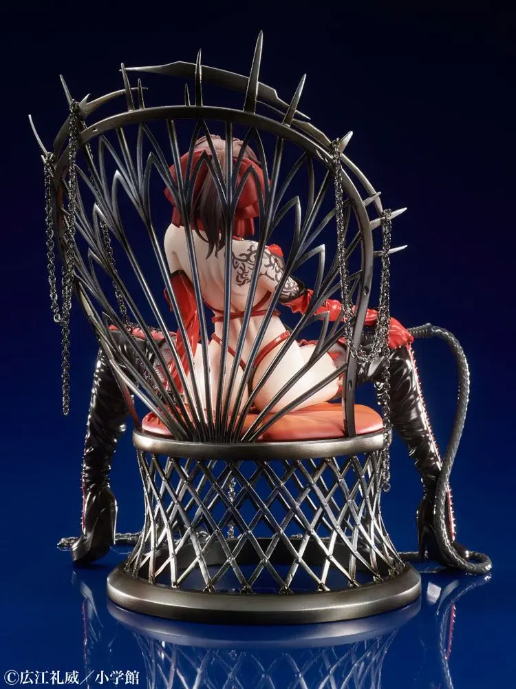 Black Lagoon PVC Statue 1/7 Revy 20th Anniversary (re-run) 23 cm product photo