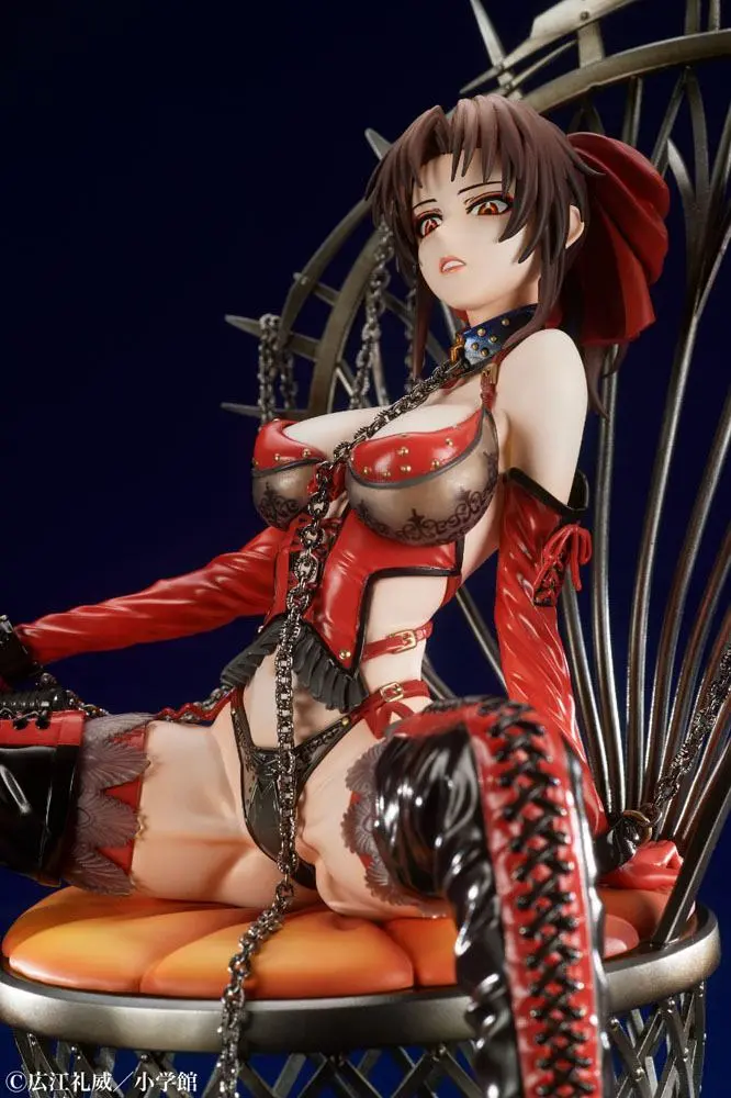 Black Lagoon PVC Statue 1/7 Revy 20th Anniversary (re-run) 23 cm product photo