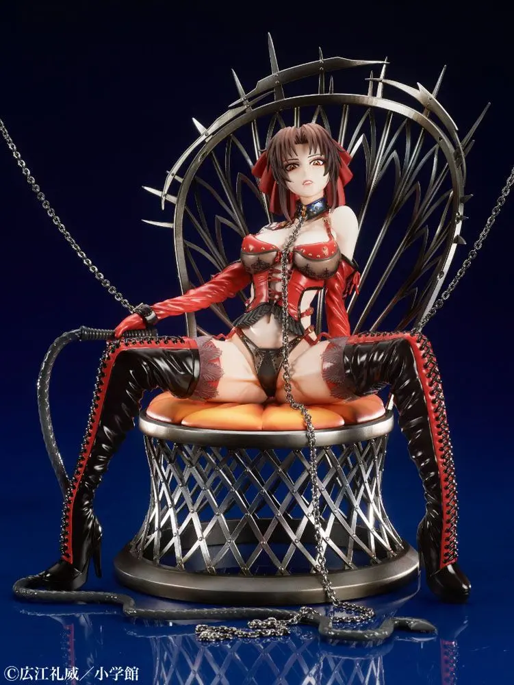 Black Lagoon PVC Statue 1/7 Revy 20th Anniversary (re-run) 23 cm product photo