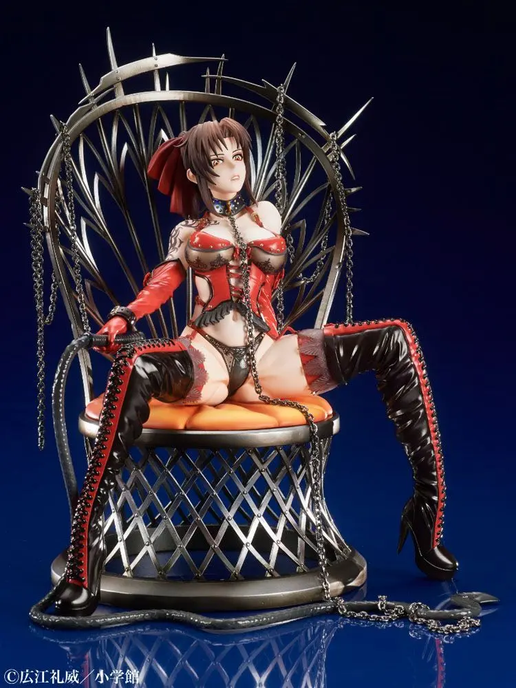 Black Lagoon PVC Statue 1/7 Revy 20th Anniversary (re-run) 23 cm product photo