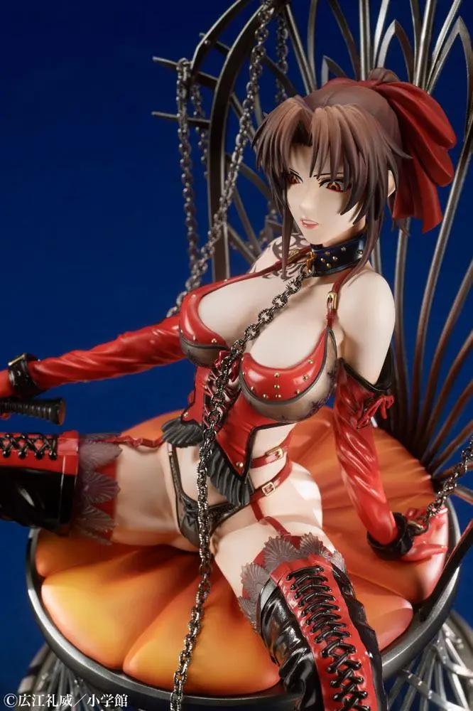 Black Lagoon PVC Statue 1/7 Revy 20th Anniversary (re-run) 23 cm product photo