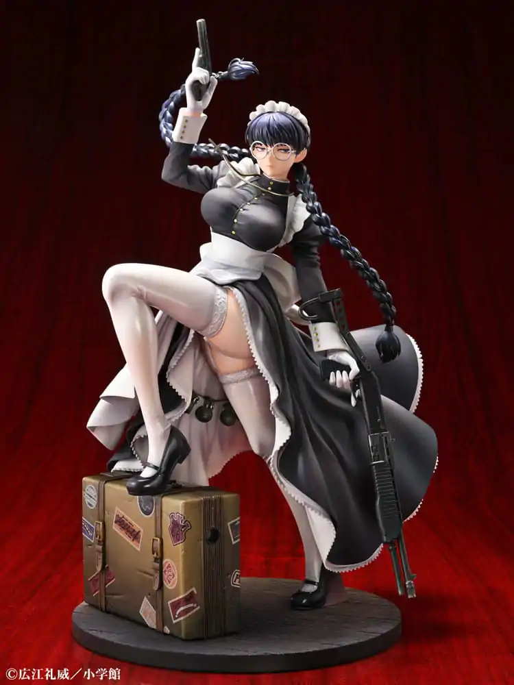 Black Lagoon PVC Statue 1/7 Roberta The Maid of Nightmares Ver. 29 cm termékfotó